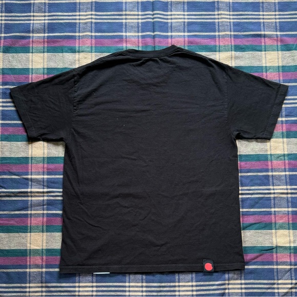 Cookies Graphic Logo Upper Echelon Black T-Shirt - Picture 3 of 12